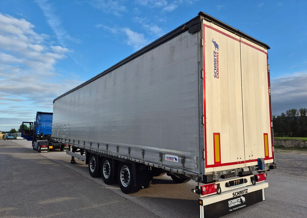 Schmitz Cargobull Varios 2021 podnoszony dach / poziomy jazdy dachu / od pierwszego właściciela / OKAZJA - Επικαθήμενο κουρτίνα: φωτογραφία 2 Schmitz Cargobull Varios 2021 podnoszony dach / poziomy jazdy dachu / od pierwszego właściciela / OKAZJA - Επικαθήμενο κουρτίνα: φωτογραφία 2