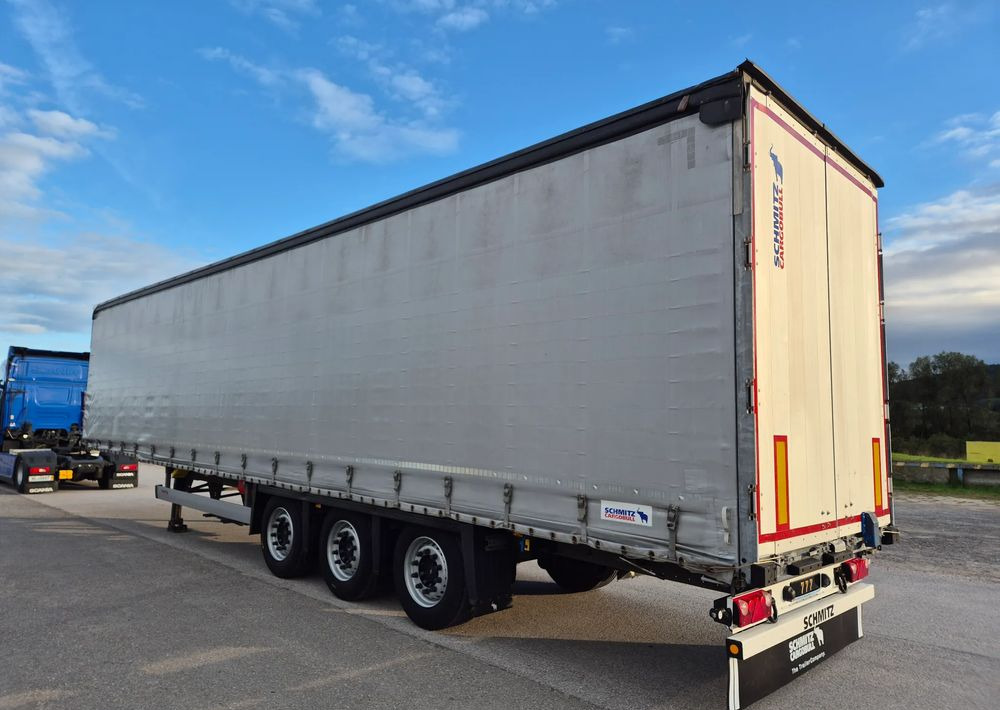 Schmitz Cargobull Varios 2021 podnoszony dach / poziomy jazdy dachu / od pierwszego właściciela / OKAZJA - Επικαθήμενο κουρτίνα: φωτογραφία 1 Schmitz Cargobull Varios 2021 podnoszony dach / poziomy jazdy dachu / od pierwszego właściciela / OKAZJA - Επικαθήμενο κουρτίνα: φωτογραφία 1