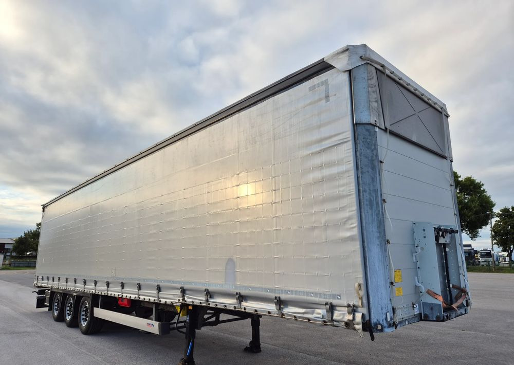 Schmitz Cargobull Varios 2021 podnoszony dach / poziomy jazdy dachu / od pierwszego właściciela / OKAZJA - Επικαθήμενο κουρτίνα: φωτογραφία 4 Schmitz Cargobull Varios 2021 podnoszony dach / poziomy jazdy dachu / od pierwszego właściciela / OKAZJA - Επικαθήμενο κουρτίνα: φωτογραφία 4