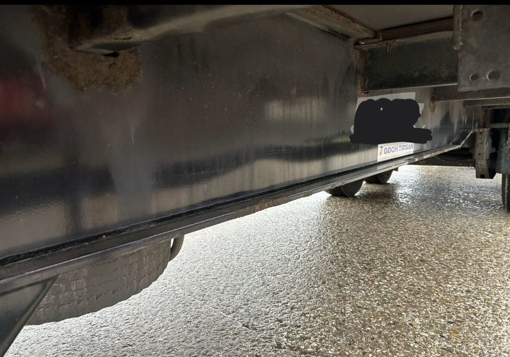 Wielton 2 osiowa NAUKA JAZDY 2 osie SAF z Holandii - Επικαθήμενο κουρτίνα: φωτογραφία 5 Wielton 2 osiowa NAUKA JAZDY 2 osie SAF z Holandii - Επικαθήμενο κουρτίνα: φωτογραφία 5