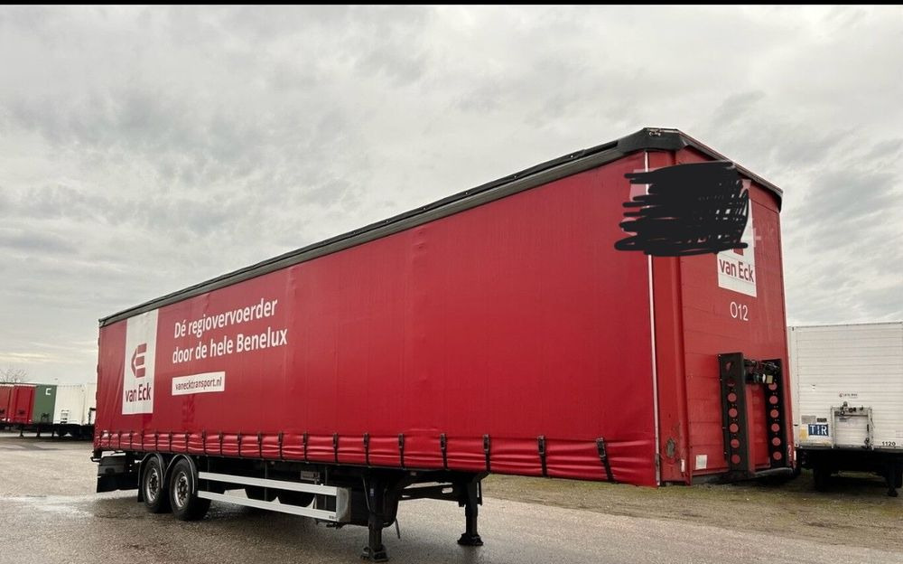 Wielton 2 osiowa NAUKA JAZDY 2 osie SAF z Holandii - Επικαθήμενο κουρτίνα: φωτογραφία 4 Wielton 2 osiowa NAUKA JAZDY 2 osie SAF z Holandii - Επικαθήμενο κουρτίνα: φωτογραφία 4