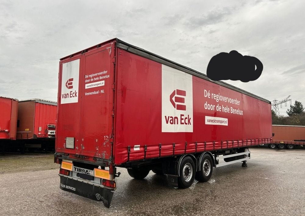 Wielton 2 osiowa NAUKA JAZDY 2 osie SAF z Holandii - Επικαθήμενο κουρτίνα: φωτογραφία 3 Wielton 2 osiowa NAUKA JAZDY 2 osie SAF z Holandii - Επικαθήμενο κουρτίνα: φωτογραφία 3