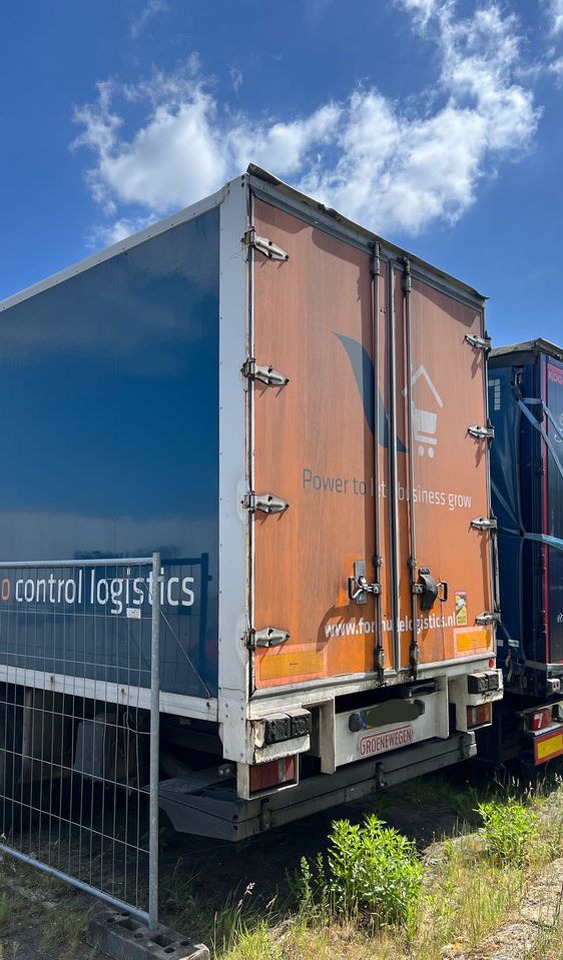 Wielton 2 osiowa NAUKA JAZDY 2 osie z Holandii dwu dwuosiowa dwie osie 2osiowa 2osie - Επικαθήμενο κόφα: φωτογραφία 2 Wielton 2 osiowa NAUKA JAZDY 2 osie z Holandii dwu dwuosiowa dwie osie 2osiowa 2osie - Επικαθήμενο κόφα: φωτογραφία 2