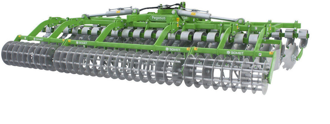 Bomet U223/1 kompaktowa zawieszana składana hydraulicznie Pegasus - Δισκοσβάρνα: φωτογραφία 3 Bomet U223/1 kompaktowa zawieszana składana hydraulicznie Pegasus - Δισκοσβάρνα: φωτογραφία 3