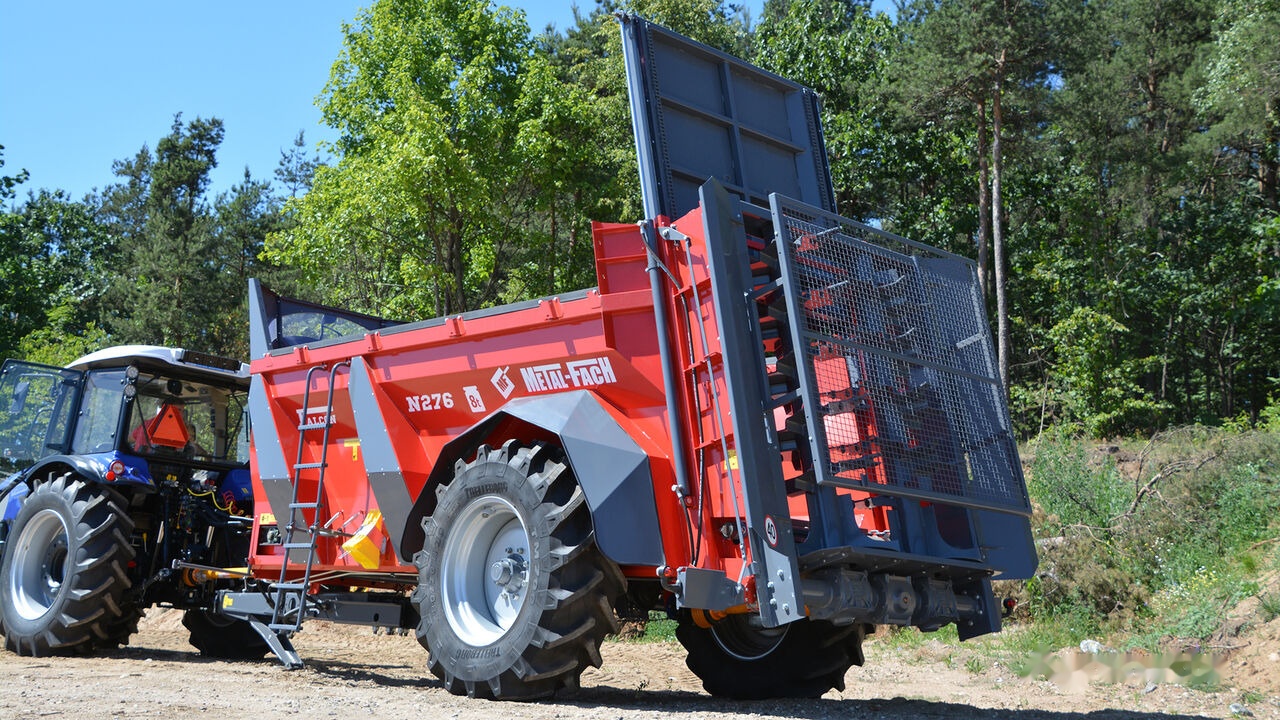 Metal-Fach N276/1 - 6t FALCON VERTI jednoosiowy - Κοπροδιανομέας: φωτογραφία 3 Metal-Fach N276/1 - 6t FALCON VERTI jednoosiowy - Κοπροδιανομέας: φωτογραφία 3