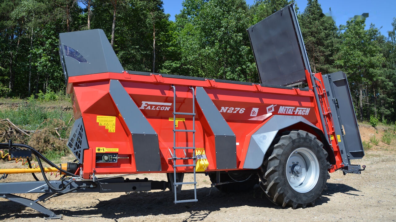 Metal-Fach N276/3 - 10t FALCON VERTI - Κοπροδιανομέας: φωτογραφία 3 Metal-Fach N276/3 - 10t FALCON VERTI - Κοπροδιανομέας: φωτογραφία 3