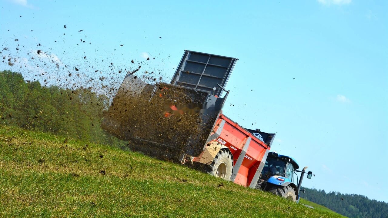 Metal-Fach N277/6- 16t - CERBERUS VERTI jednoosiowy - Κοπροδιανομέας: φωτογραφία 3 Metal-Fach N277/6- 16t - CERBERUS VERTI jednoosiowy - Κοπροδιανομέας: φωτογραφία 3