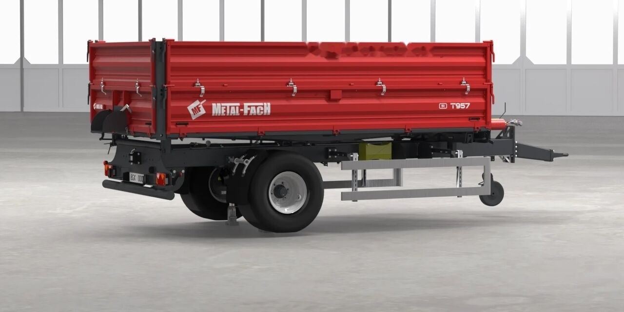 Metal-Fach T957 – 5t - Ρυμούλκα για τρακτέρ: φωτογραφία 1 Metal-Fach T957 – 5t - Ρυμούλκα για τρακτέρ: φωτογραφία 1