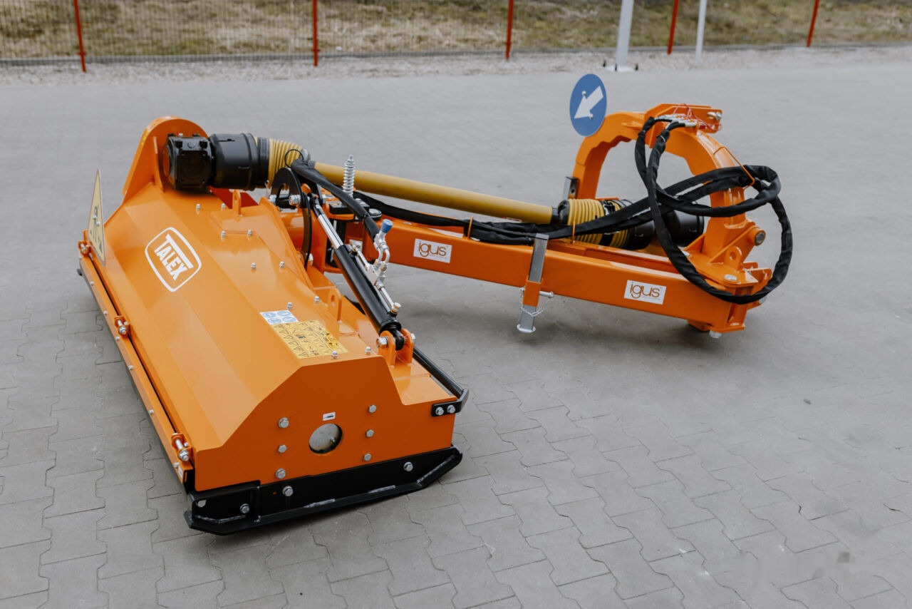 Talex Kosiarka tylno-boczna 1,6m Leopard RB - Πλευρικός καταστροφέας: φωτογραφία 1 Talex Kosiarka tylno-boczna 1,6m Leopard RB - Πλευρικός καταστροφέας: φωτογραφία 1