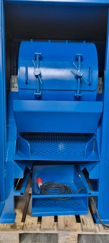 AUFBEREITUNGSANLAGE für KATALYSATOREN - Μηχάνημα Θραύσης: φωτογραφία 3 AUFBEREITUNGSANLAGE für KATALYSATOREN - Μηχάνημα Θραύσης: φωτογραφία 3