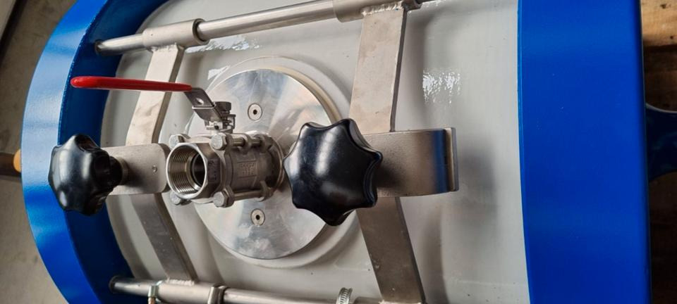 Kugelmühle R-BM | 100 Liter Trommel - Μηχάνημα Θραύσης: φωτογραφία 4 Kugelmühle R-BM | 100 Liter Trommel - Μηχάνημα Θραύσης: φωτογραφία 4