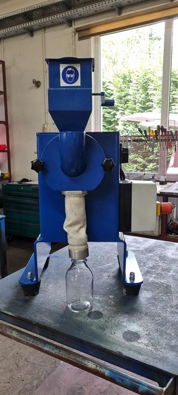 Labor ROTORMÜHLE RM 110 - Μηχάνημα Θραύσης: φωτογραφία 2 Labor ROTORMÜHLE RM 110 - Μηχάνημα Θραύσης: φωτογραφία 2