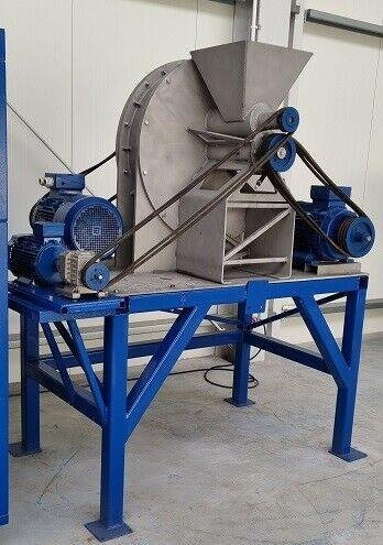 Rotormühle RM 250 - Μηχάνημα Θραύσης: φωτογραφία 5 Rotormühle RM 250 - Μηχάνημα Θραύσης: φωτογραφία 5