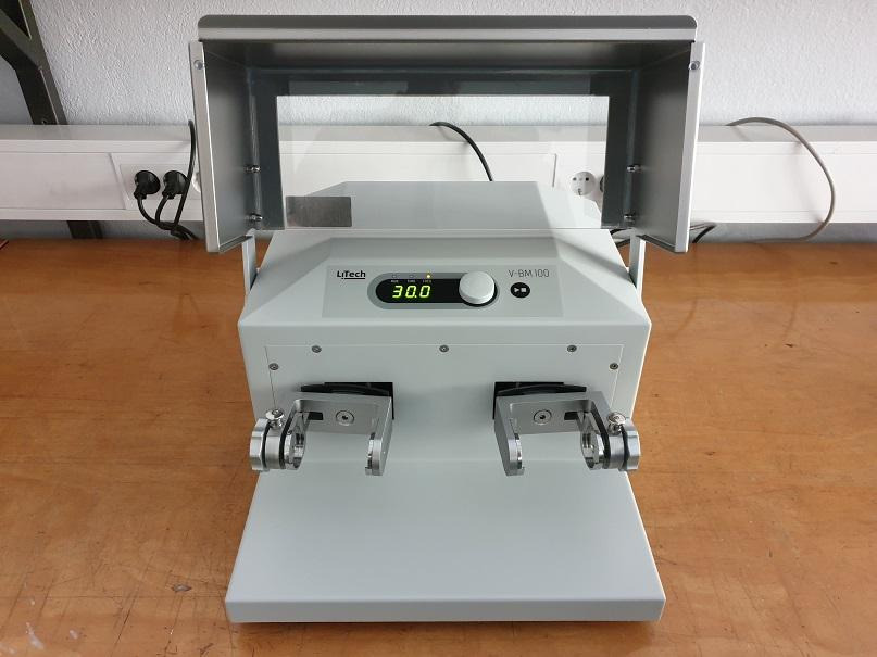 Vibrationskugelmühle V-BM 100 | Kugel-Schwingmühle | Mixer Mill - Μηχάνημα Θραύσης: φωτογραφία 1 Vibrationskugelmühle V-BM 100 | Kugel-Schwingmühle | Mixer Mill - Μηχάνημα Θραύσης: φωτογραφία 1