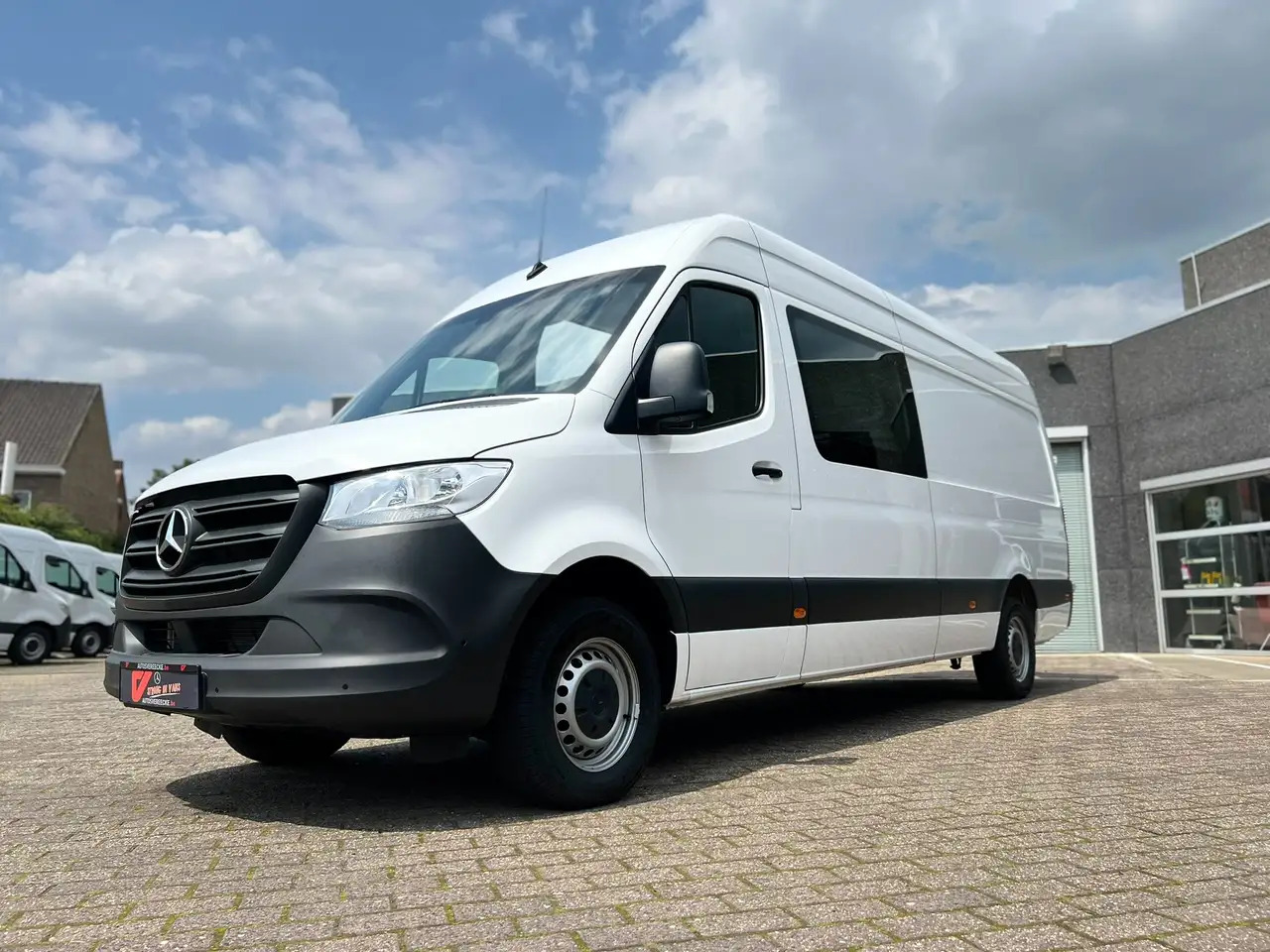Mercedes-Benz Sprinter 315 L3H2 (37.500€ex) 3.5T SLEEP | DUB CAB 7PL - Διπλοκάμπινο ελαφρύ επαγγελματικό: φωτογραφία 3 Mercedes-Benz Sprinter 315 L3H2 (37.500€ex) 3.5T SLEEP | DUB CAB 7PL - Διπλοκάμπινο ελαφρύ επαγγελματικό: φωτογραφία 3