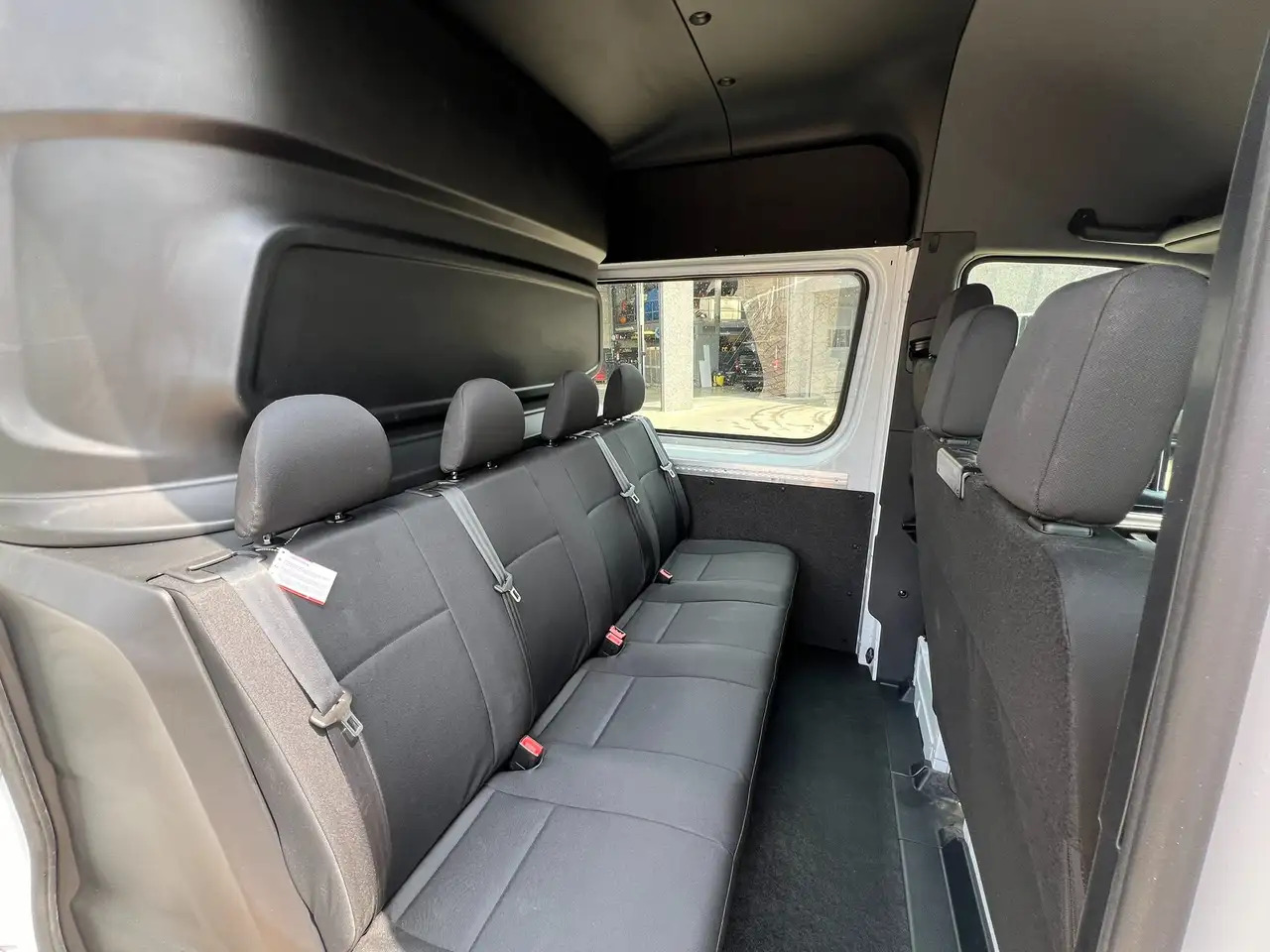 Mercedes-Benz Sprinter 315 L3H2 (37.500€ex) 3.5T SLEEP | DUB CAB 7PL - Διπλοκάμπινο ελαφρύ επαγγελματικό: φωτογραφία 5 Mercedes-Benz Sprinter 315 L3H2 (37.500€ex) 3.5T SLEEP | DUB CAB 7PL - Διπλοκάμπινο ελαφρύ επαγγελματικό: φωτογραφία 5