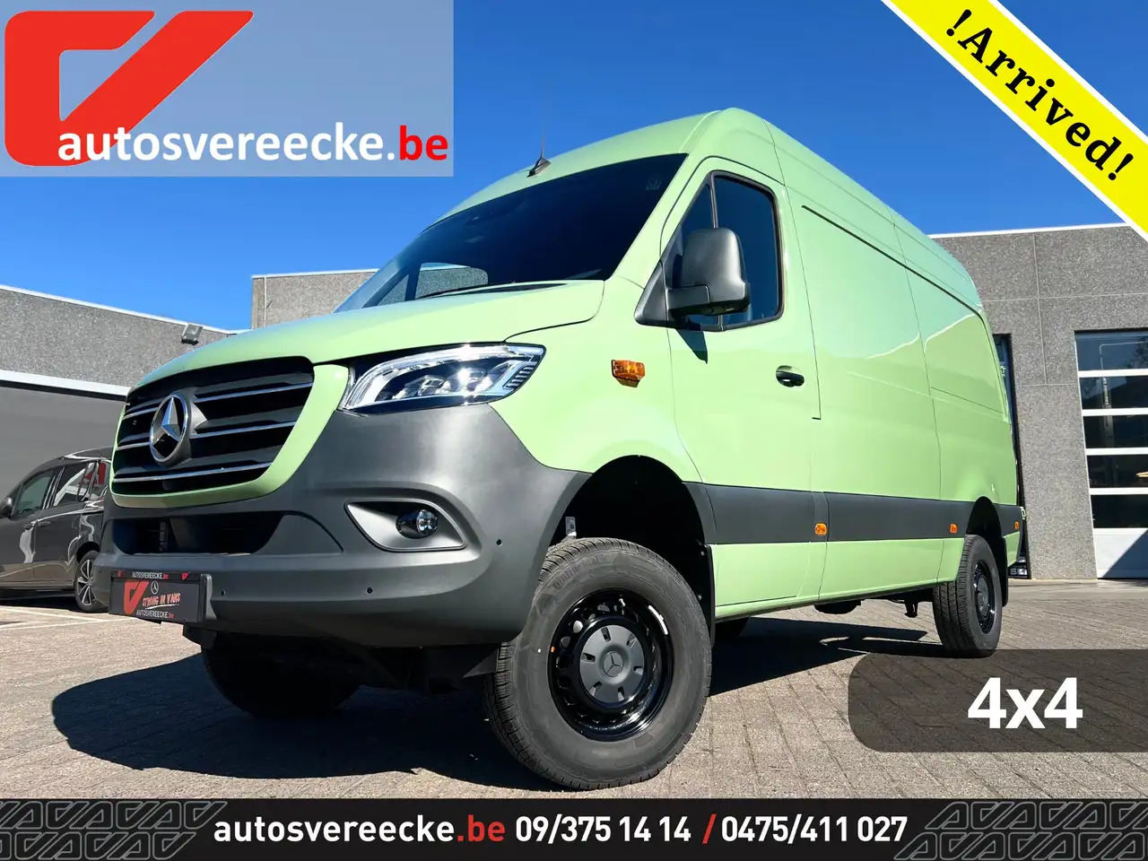Mercedes-Benz Sprinter 319 L2H2 AWD (58.500€ex) 360CAMERA|4X4|2.8t Sle - Βαν: φωτογραφία 1 Mercedes-Benz Sprinter 319 L2H2 AWD (58.500€ex) 360CAMERA|4X4|2.8t Sle - Βαν: φωτογραφία 1