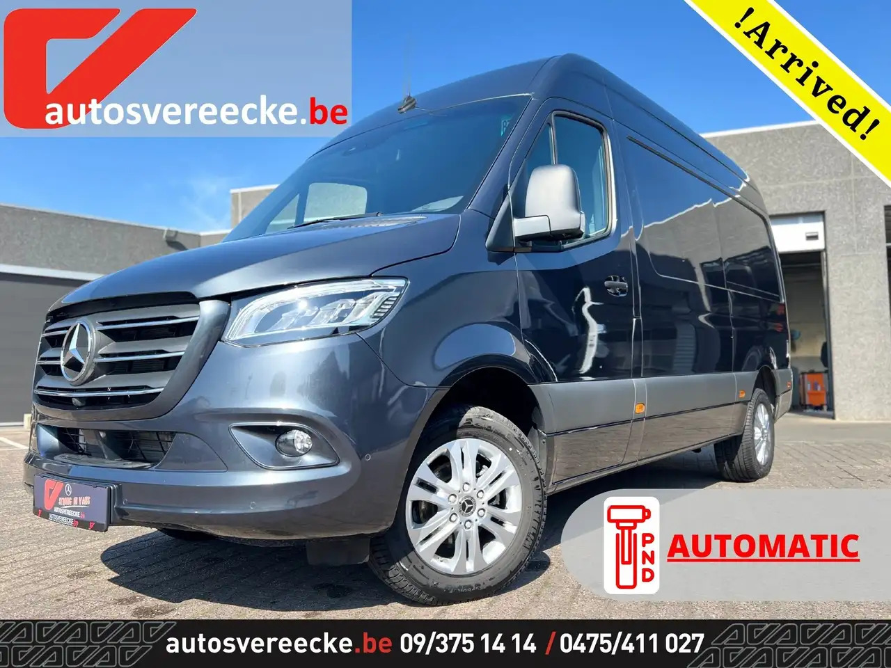 Mercedes-Benz Sprinter 319 L2H2 RWD (46.000€ex) CAMERA 360|MBUX 10,5" - Βαν, Διπλοκάμπινο ελαφρύ επαγγελματικό: φωτογραφία 1 Mercedes-Benz Sprinter 319 L2H2 RWD (46.000€ex) CAMERA 360|MBUX 10,5" - Βαν, Διπλοκάμπινο ελαφρύ επαγγελματικό: φωτογραφία 1