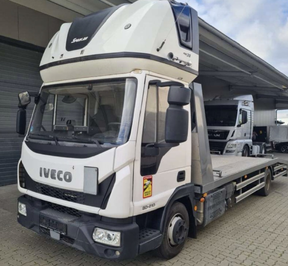 IVECO 80 E 21 EURO CARGO - Φορτηγό αυτοκινητάμαξα: φωτογραφία 1 IVECO 80 E 21 EURO CARGO - Φορτηγό αυτοκινητάμαξα: φωτογραφία 1