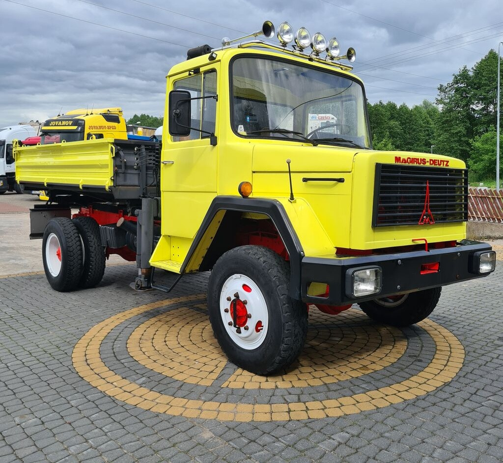 IVECO MAGIRUS STRALIS kiper 4x4 + HDS - Φορτηγό ανατρεπόμενο, Φορτηγό με γερανό: φωτογραφία 2 IVECO MAGIRUS STRALIS kiper 4x4 + HDS - Φορτηγό ανατρεπόμενο, Φορτηγό με γερανό: φωτογραφία 2