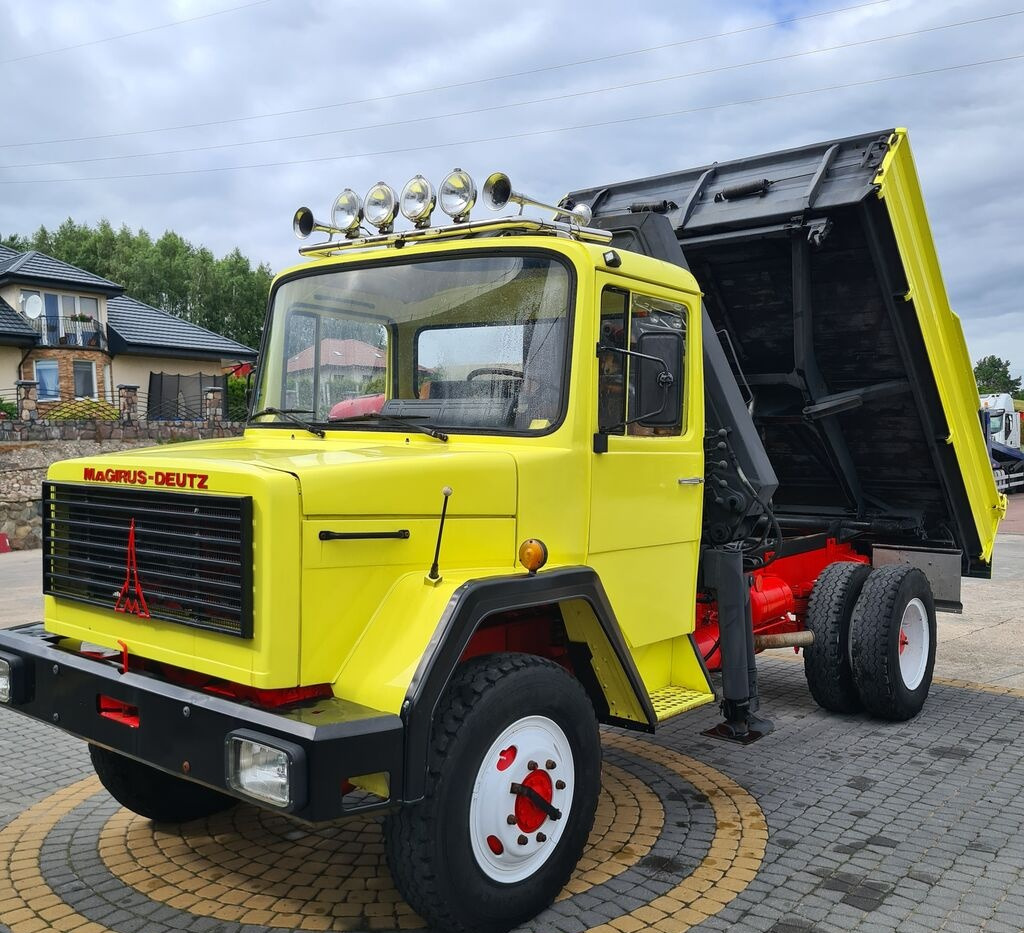 IVECO MAGIRUS STRALIS kiper 4x4 + HDS - Φορτηγό ανατρεπόμενο, Φορτηγό με γερανό: φωτογραφία 3 IVECO MAGIRUS STRALIS kiper 4x4 + HDS - Φορτηγό ανατρεπόμενο, Φορτηγό με γερανό: φωτογραφία 3
