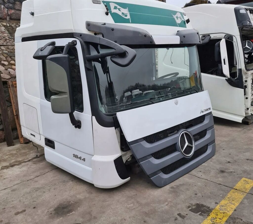 Mercedes-Benz ACTROS MP 3 MEGA SPACE - Καμπίνα για Φορτηγό: φωτογραφία 1 Mercedes-Benz ACTROS MP 3 MEGA SPACE - Καμπίνα για Φορτηγό: φωτογραφία 1