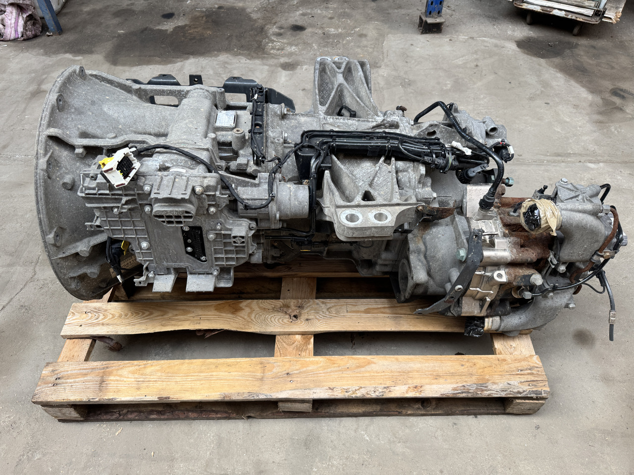 Mercedes-Benz Actros MP 4 G211-12 Mercedes-Benz Actros MP 4 truck - Κιβώτιο ταχυτήτων για Φορτηγό: φωτογραφία 1 Mercedes-Benz Actros MP 4 G211-12 Mercedes-Benz Actros MP 4 truck - Κιβώτιο ταχυτήτων για Φορτηγό: φωτογραφία 1