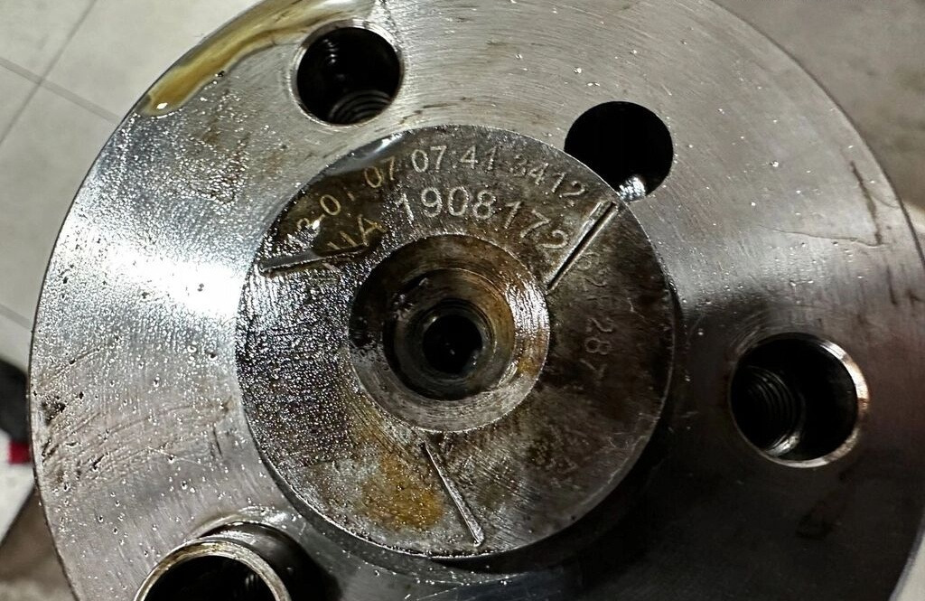 Scania R 730 V8 Scania R 730 V8 truck - Εκκεντροφόρος άξονας για Φορτηγό: φωτογραφία 5 Scania R 730 V8 Scania R 730 V8 truck - Εκκεντροφόρος άξονας για Φορτηγό: φωτογραφία 5