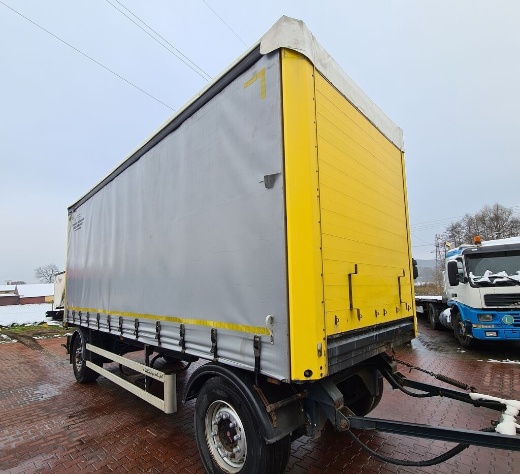 Schmitz Cargobull WIELTON - Τρέιλερ κουρτίνα: φωτογραφία 2 Schmitz Cargobull WIELTON - Τρέιλερ κουρτίνα: φωτογραφία 2