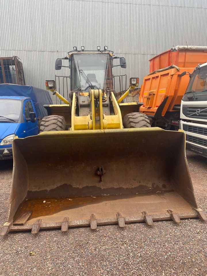 KOMATSU WA380-6 - Ελαστιχοφόρος φορτωτής: φωτογραφία 3 KOMATSU WA380-6 - Ελαστιχοφόρος φορτωτής: φωτογραφία 3