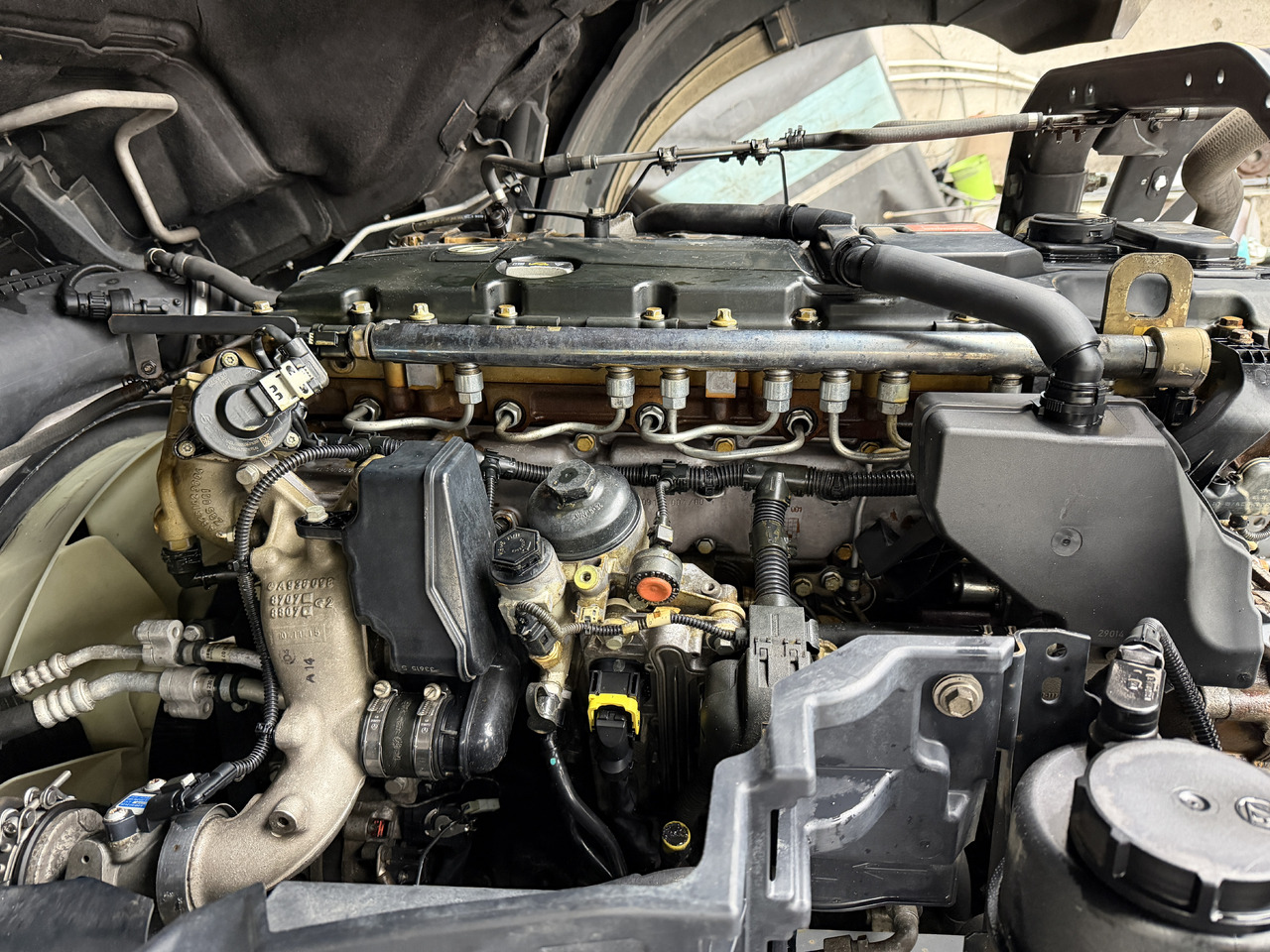 Mercedes Atego III Antos OM936LA - Κινητήρας: φωτογραφία 5 Mercedes Atego III Antos OM936LA - Κινητήρας: φωτογραφία 5