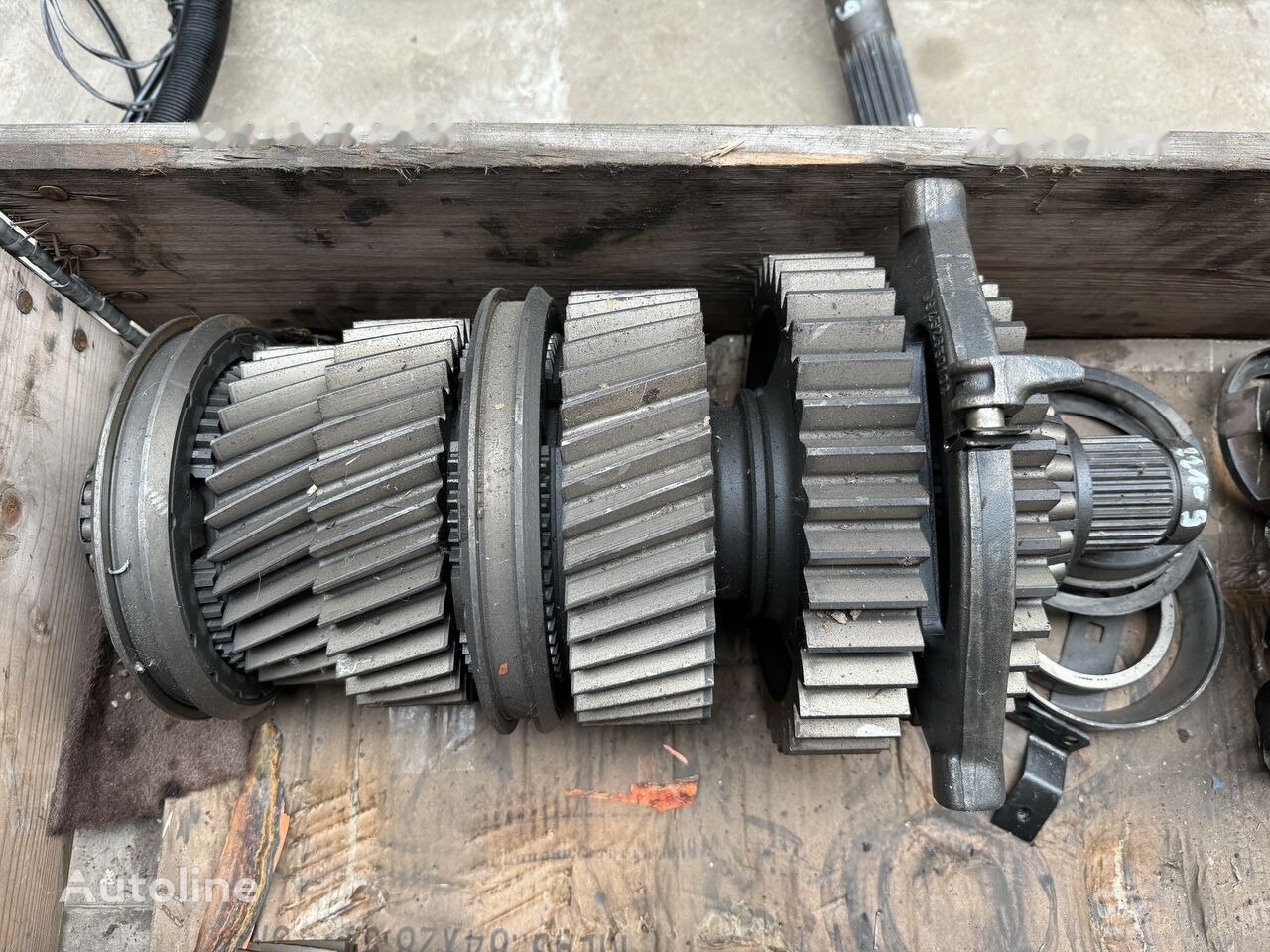 Mercedes-Benz AXOR G221-9 - Κιβώτιο ταχυτήτων και ανταλλακτικά για Φορτηγό: φωτογραφία 2 Mercedes-Benz AXOR G221-9 - Κιβώτιο ταχυτήτων και ανταλλακτικά για Φορτηγό: φωτογραφία 2