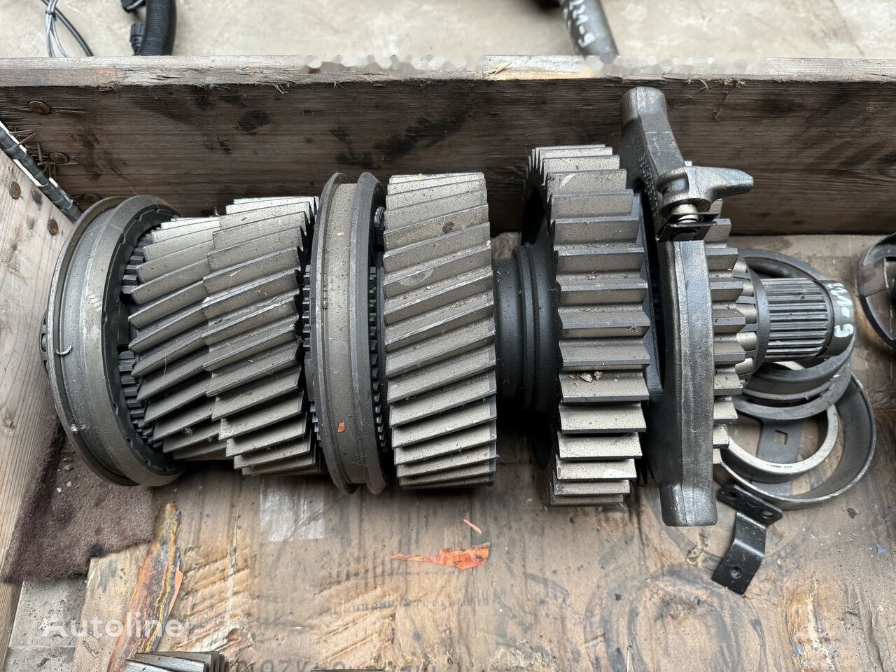 Mercedes-Benz AXOR G221-9 - Κιβώτιο ταχυτήτων και ανταλλακτικά για Φορτηγό: φωτογραφία 1 Mercedes-Benz AXOR G221-9 - Κιβώτιο ταχυτήτων και ανταλλακτικά για Φορτηγό: φωτογραφία 1