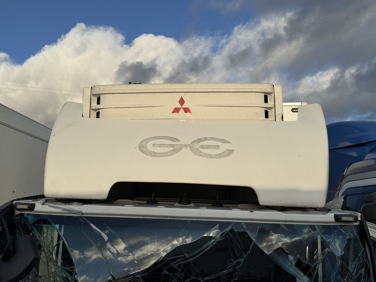 Mercedes-Benz Actros Antos Axor - Αεροδυναμική/ Αεροτομή για Φορτηγό: φωτογραφία 2 Mercedes-Benz Actros Antos Axor - Αεροδυναμική/ Αεροτομή για Φορτηγό: φωτογραφία 2