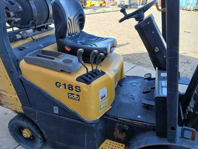 Daewoo-Doosan G 18 S - Υγραεριοκίνητο περονοφόρο: φωτογραφία 5 Daewoo-Doosan G 18 S - Υγραεριοκίνητο περονοφόρο: φωτογραφία 5