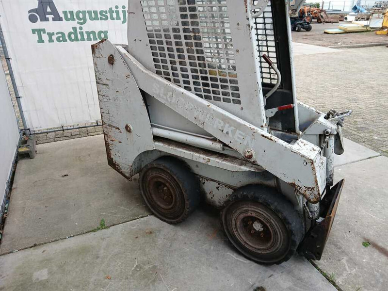 Gehl 1640 - Φορτωτής πλάγιας ολίσθησης: φωτογραφία 4 Gehl 1640 - Φορτωτής πλάγιας ολίσθησης: φωτογραφία 4