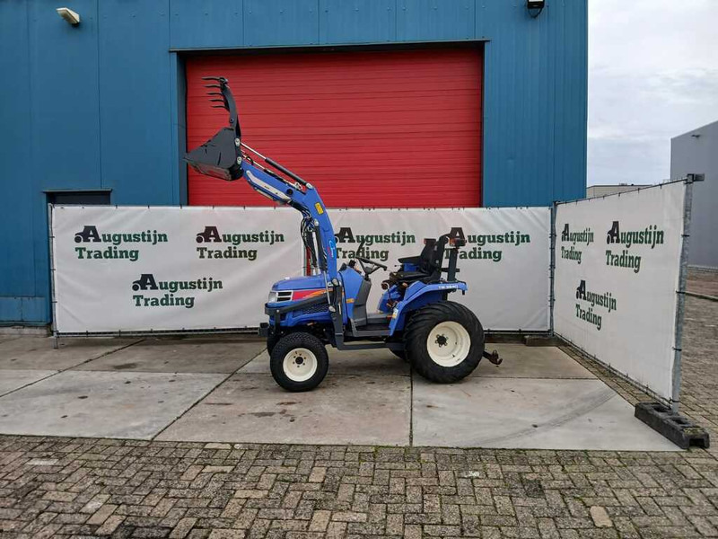 Iseki TM 3240 - Τρακτέρ: φωτογραφία 5 Iseki TM 3240 - Τρακτέρ: φωτογραφία 5