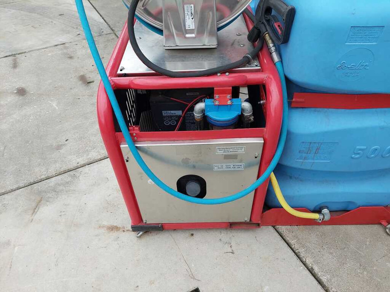 Meclean Serie  CFB LiPoi 24V - Μονοαξονικά τρακτέρ: φωτογραφία 5 Meclean Serie  CFB LiPoi 24V - Μονοαξονικά τρακτέρ: φωτογραφία 5