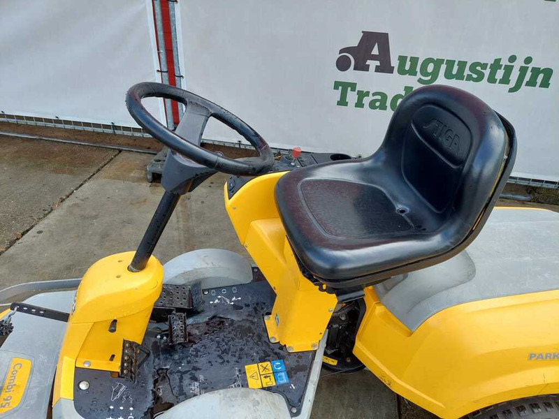 Stiga Park Silent - Χλοοκοπτικό: φωτογραφία 2 Stiga Park Silent - Χλοοκοπτικό: φωτογραφία 2