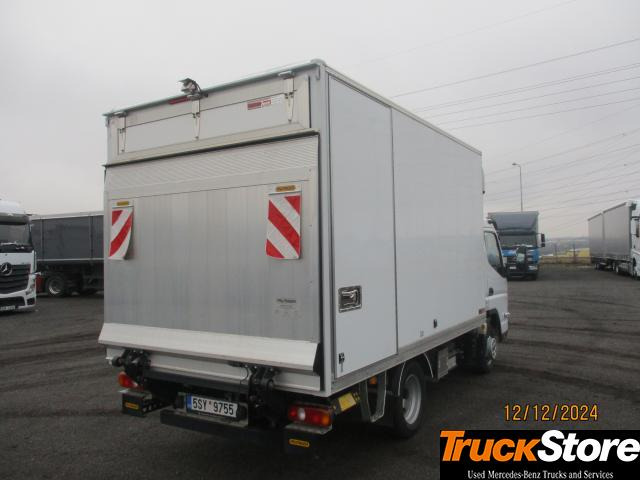 FUSO Canter 3C15 - Φορτηγό κόφα: φωτογραφία 3 FUSO Canter 3C15 - Φορτηγό κόφα: φωτογραφία 3