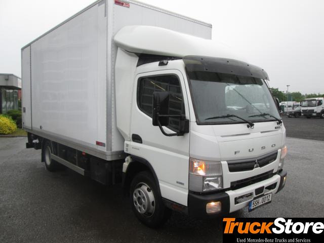 FUSO Canter 7C18 - Επαγγελματικό αυτοκίνητο κόφα: φωτογραφία 2 FUSO Canter 7C18 - Επαγγελματικό αυτοκίνητο κόφα: φωτογραφία 2