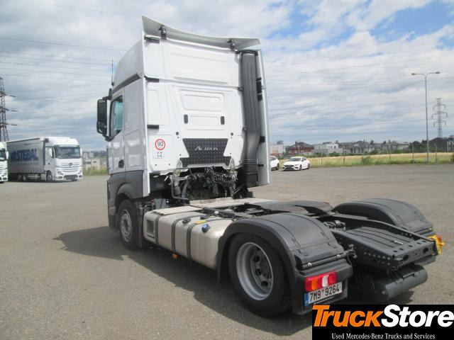 Mercedes-Benz Actros 1845 LS nRL - Τράκτορας: φωτογραφία 4 Mercedes-Benz Actros 1845 LS nRL - Τράκτορας: φωτογραφία 4