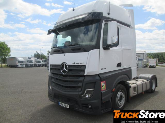 Mercedes-Benz Actros 1845 LS nRL - Τράκτορας: φωτογραφία 1 Mercedes-Benz Actros 1845 LS nRL - Τράκτορας: φωτογραφία 1