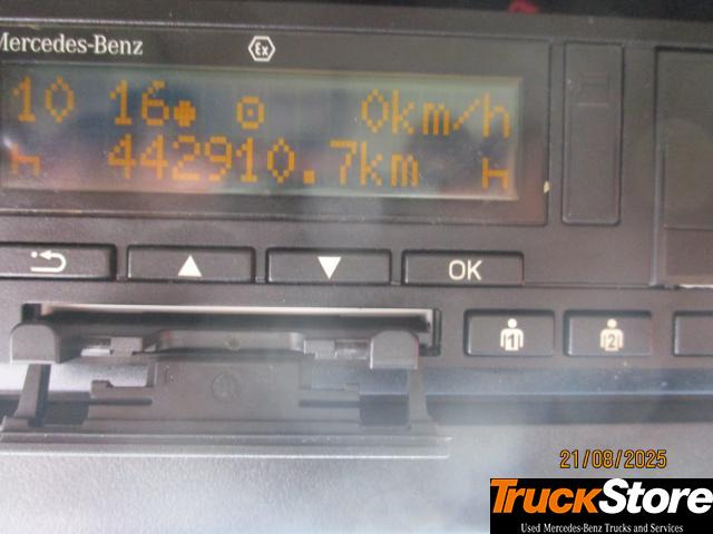 Mercedes-Benz Actros 1845 LS nRL - Τράκτορας: φωτογραφία 5 Mercedes-Benz Actros 1845 LS nRL - Τράκτορας: φωτογραφία 5