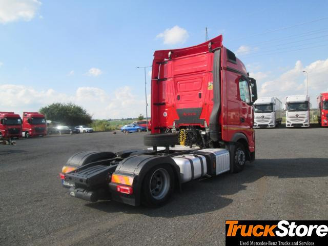 Mercedes-Benz Actros 1845 LS nRL - Τράκτορας: φωτογραφία 4 Mercedes-Benz Actros 1845 LS nRL - Τράκτορας: φωτογραφία 4
