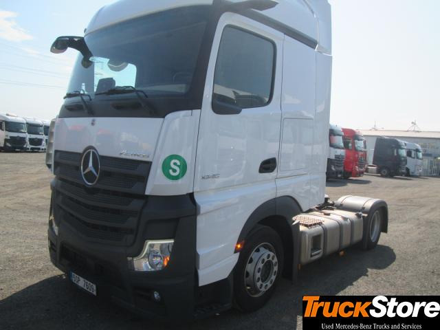 Mercedes-Benz Actros 1845 LS nRL - Τράκτορας: φωτογραφία 1 Mercedes-Benz Actros 1845 LS nRL - Τράκτορας: φωτογραφία 1