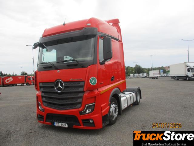 Mercedes-Benz Actros 1845 LS nRL - Τράκτορας: φωτογραφία 1 Mercedes-Benz Actros 1845 LS nRL - Τράκτορας: φωτογραφία 1