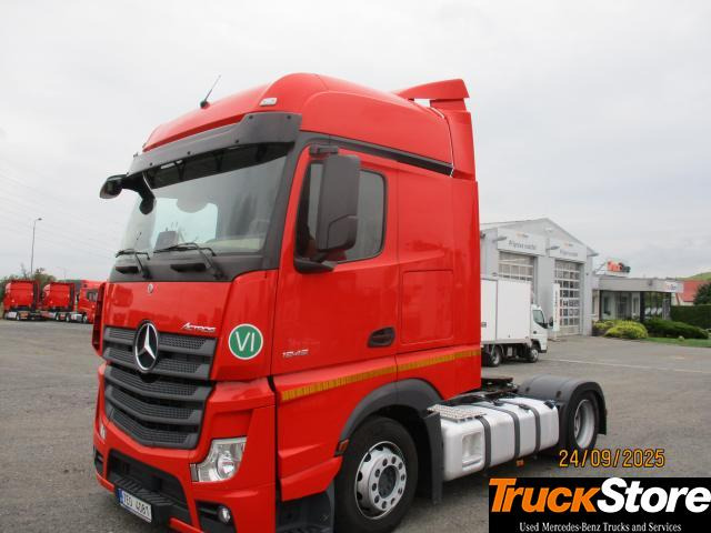Mercedes-Benz Actros 1845 LS nRL - Τράκτορας: φωτογραφία 1 Mercedes-Benz Actros 1845 LS nRL - Τράκτορας: φωτογραφία 1