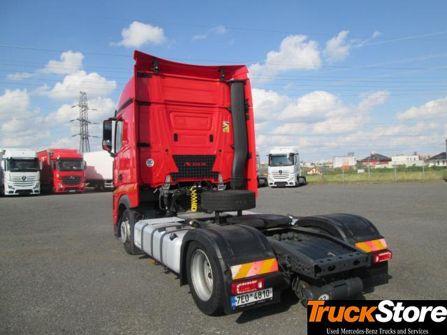 Mercedes-Benz Actros 1845 LS nRL - Τράκτορας: φωτογραφία 3 Mercedes-Benz Actros 1845 LS nRL - Τράκτορας: φωτογραφία 3