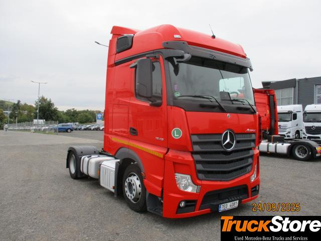 Mercedes-Benz Actros 1845 LS nRL - Τράκτορας: φωτογραφία 2 Mercedes-Benz Actros 1845 LS nRL - Τράκτορας: φωτογραφία 2